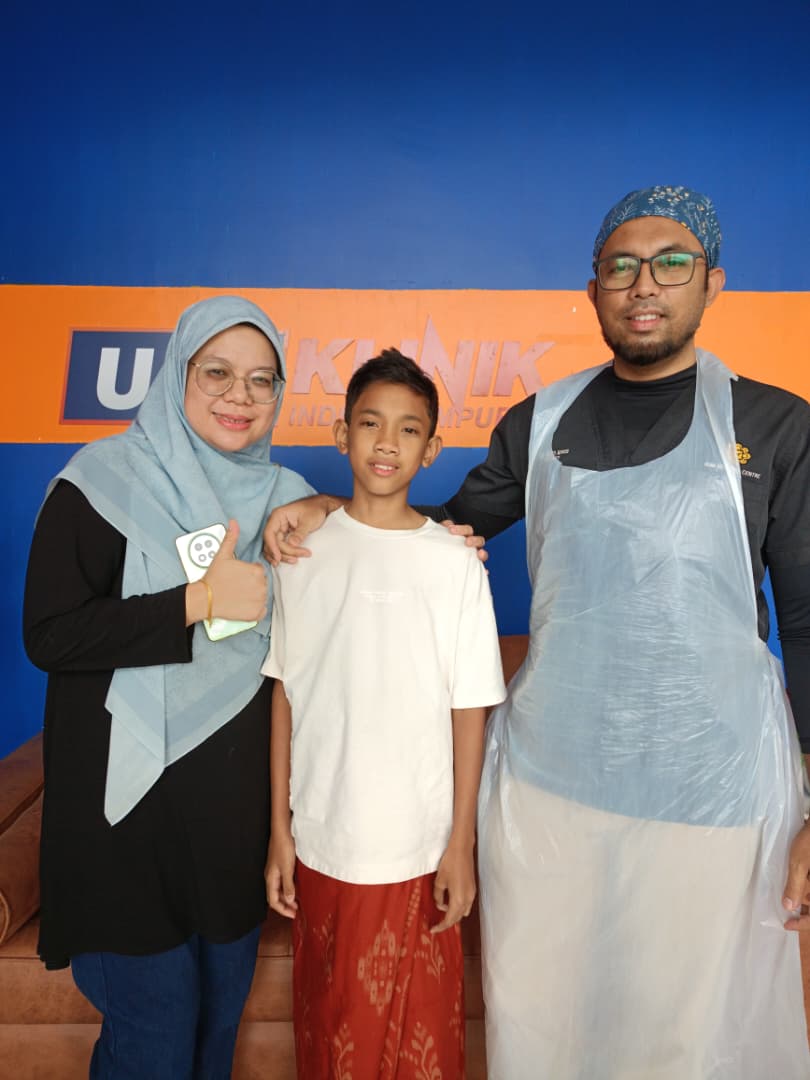 Pesakit lepas sunat